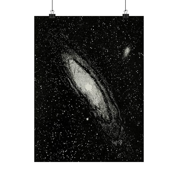 6959870868700411219_2048.jpeg The Elements of Astronomy - Charles Augustus (1919) - Vintage Art Poster Print
