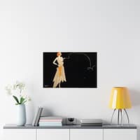 6437469269921644860_2048.jpeg Where There's Smoke There's Fire - Russell Patterson (c. 1920s) - Art Deco Poster Print
