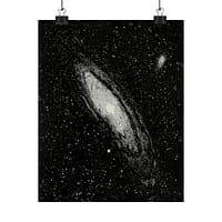 8047146462852754951_2048-1.jpeg The Elements of Astronomy - Charles Augustus (1919) - Vintage Art Poster Print