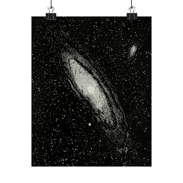 8047146462852754951_2048-1.jpeg The Elements of Astronomy - Charles Augustus (1919) - Vintage Art Poster Print