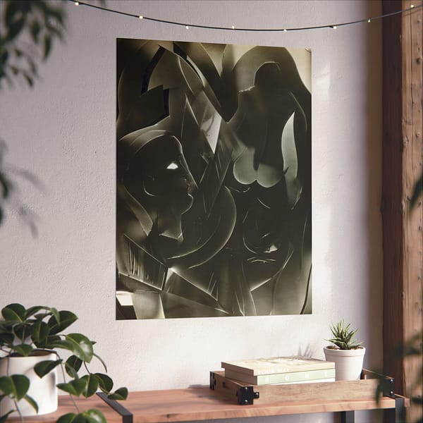 7835419928857588209_2048-1.jpeg Night Lights - Francis Bruguière (c. 1931) - Art Deco Poster Print