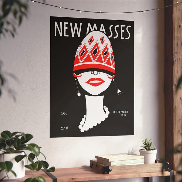 13711074095725897009_2048.jpeg New Masses - Frank Walts (1926) - Art Deco Poster Print