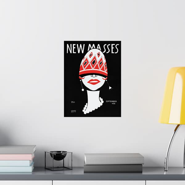 14601313277773998516_2048.jpeg New Masses - Frank Walts (1926) - Art Deco Poster Print