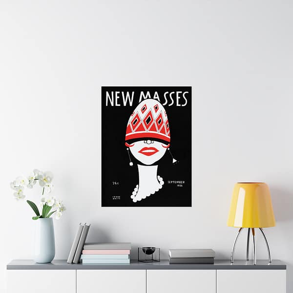 1604395106860405313_2048.jpeg New Masses - Frank Walts (1926) - Art Deco Poster Print