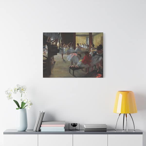 10547510591549637648_2048.jpeg The Dance Class - Edgar Degas (c. 1873) - Impressionist Canvas Print