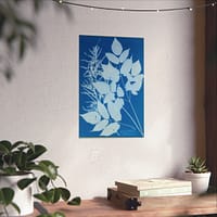 17393731433281863382_2048.jpeg Spiraea aruncus (Tyrol) Cyanotype – Anna Atkins (c. 1851-54) – Botanical Poster Print