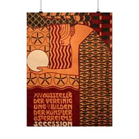 10104056775363201679_2048-1.jpeg 14th Vienna Secession Exhibition – Alfred Roller (1902) – Art Nouveau Poster Print