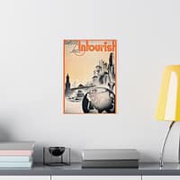 1018435189070271450_2048-1.jpeg UdSSR – Intourist (1935) – Vintage Travel Poster Print