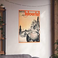 10246387528068607789_2048-1.jpeg UdSSR – Intourist (1935) – Vintage Travel Poster Print