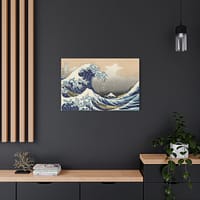 10277335349920860944_2048-1.jpeg The Great Wave off Kanagawa – Katsushika Hokusai (1831) – Japanese Woodblock Canvas Print