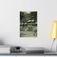 10368808463640750989_2048-1.jpeg Toshogu Shrine, Nikko – Japanese Government Railways (c. 1936) – Vintage Travel Poster Print