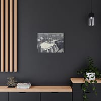10370531557226922527_2048-1.jpeg Vue de toits (Effet de neige) – Gustave Caillebotte (c. 1878-79) – Impressionist Canvas Print
