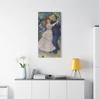 10527669981719023100_2048-1.jpeg Dance at Bougival – Pierre-Auguste Renoir (1883) – Impressionist Canvas Print