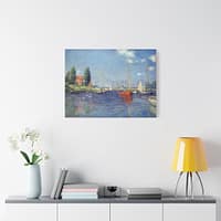 1062495377855399268_2048-1.jpeg Red Boats, Argenteuil – Claude Monet (1875) – Impressionist Canvas Print