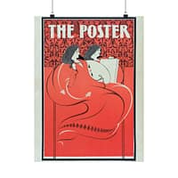 10843353637740820890_2048-1.jpeg The Poster, Miss Art and Miss Litho – Elisha Brown Bird (1896) – Art Nouveau Poster Print