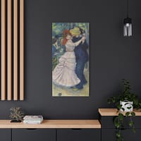 10982413931693691573_2048-1.jpeg Dance at Bougival – Pierre-Auguste Renoir (1883) – Impressionist Canvas Print