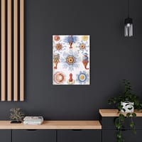 10995017023664791410_2048-1.jpeg Siphonophorae, Kunstformen der Natur, plate 17 – Ernst Haeckel (1904) – Natural History Canvas Print