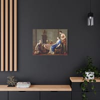 11017995303097782811_2048-1.jpeg The Cupid Seller – Joseph-Marie Vien (1763) – Classical Canvas Print
