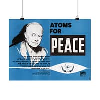 11109192948959102937_2048-1.jpeg Atoms for Peace – Free World Magazine (c. 1950s) – Atomic Age Poster Print
