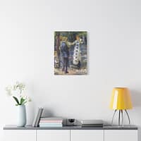 11156797416112707241_2048-1.jpeg The Swing – Pierre-Auguste Renoir (1876) – Impressionist Canvas Print