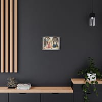 11532399960312578349_2048-1.jpeg The Annunciation (San Marco version) – Fra Angelico (c. 1440-1445) – Renaissance Canvas Print