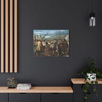 11571525399996288501_2048-1.jpeg The Surrender of Breda – Diego Velázquez (1635) – Classical Canvas Print