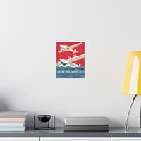 11776566088150684775_2048-1.jpeg City of New York Municipal Airports – Works Progress Administration (c. 1937) – Vintage Travel Poster Print