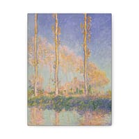 1197421202152001740_2048-1.jpeg Poplars – Claude Monet (1891) – Impressionist Canvas Print