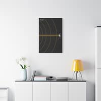 12016154319007447205_2048-1.jpeg Voyager 2 Probe – NASA – Space Age Canvas Print
