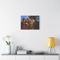 1226129599256831939_2048-1.jpeg The Arcadian Shepherds (Et in Arcadia Ego) – Nicolas Poussin (c. 1637-38) – Classical Canvas Print