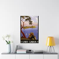 12275452365152579482_2048-1.jpeg Lake Garda – ENIT Italian National Tourist Board (1924) – Vintage Travel Poster Print