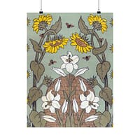 12277856765443924894_2048-1.jpeg Bees and Beehive – Suze Fokker (1898) – Art Nouveau Poster Print