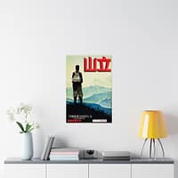 12359086193173756093_2048-1.jpeg Mount Tate, Japan – Nagoya Rail Agency (c. 1930) – Vintage Travel Poster Print