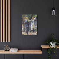 12400002311084779380_2048-1.jpeg The Swing – Pierre-Auguste Renoir (1876) – Impressionist Canvas Print