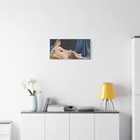 12541806548820409204_2048-2.jpeg La Grande Odalisque – Jean-Auguste-Dominique Ingres (1814) – Classical Canvas Print