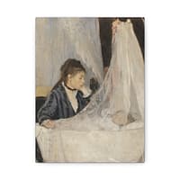 12628983671170911086_2048-1.jpeg The Cradle – Berthe Morisot (1872) – Impressionist Canvas Print