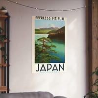 13310546118997137398_2048-1.jpeg Peerless Mt. Fuji – Japanese Government Railways (c. 1930s) – Vintage Travel Poster Print