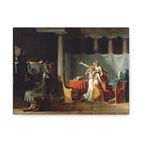 13367690654244465760_2048-1.jpeg Lictors Bring Brutus the Bodies of His Sons – Jacques-Louis David (1789) – Classical Canvas Print