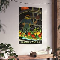 13372564218065848094_2048-1.jpeg Farmers Wanted – NASA Recruitment Ad – Space Age Poster Print