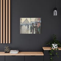 1337366128778377574_2048-1.jpeg Rue de Paris, temps de pluie (Paris Street in Rainy Weather) – Gustave Caillebotte (1877) – Impressionist Canvas Print