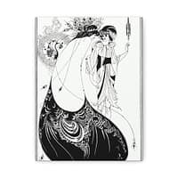 13387133587105407117_2048-1.jpeg Aubrey Beardsley – The Peacock Skirt (1893) – Art Nouveau Canvas Print