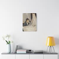 13519675410412657826_2048-1.jpeg The Cradle – Berthe Morisot (1872) – Impressionist Canvas Print