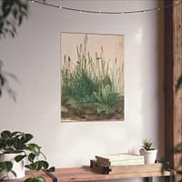 13654538605695007259_2048-1.jpeg The Great Piece of Turf – Albrecht Dürer (1503) – Botanical Poster Print