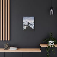 142413622887342019_2048-1.jpeg The Wanderer Above the Sea of Fog – Caspar David Friedrich (1818) – Classical Canvas Print