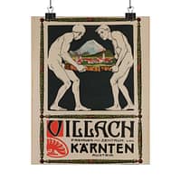14379395993499740279_2048-1.jpeg Villach, Kärnten (Carinthia) – Pietro A. Sencig (c. 1900s) – Art Nouveau Poster Print