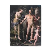 14777800921963630174_2048-1.jpeg Perseus and Andromeda – Anton Raphael Mengs (c. 1760-1770) – Classical Canvas Print