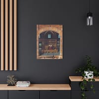 1526119819112877525_2048-1.jpeg Saint Jerome in His Study – Antonello da Messina (c. 1475) – Renaissance Canvas Print