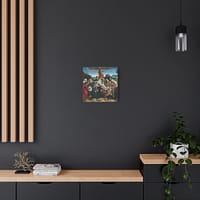 1527903961090628573_2048-1.jpeg The Descent from the Cross – Joos van Cleve (c. 1518-1520) – Renaissance Canvas Print