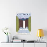 15311832505261832420_2048-1.jpeg See America, Visit the National Parks – Works Progress Administration (c. 1930s) – Vintage Travel Poster Print