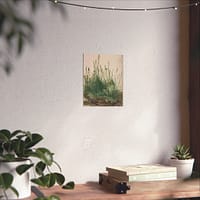 15401274526211964740_2048-1.jpeg The Great Piece of Turf – Albrecht Dürer (1503) – Botanical Poster Print